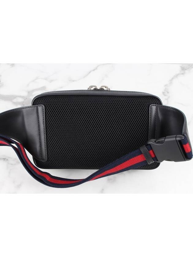 Luxury Gucci Trending 2025 GG Hip Sack Belt Bag Black