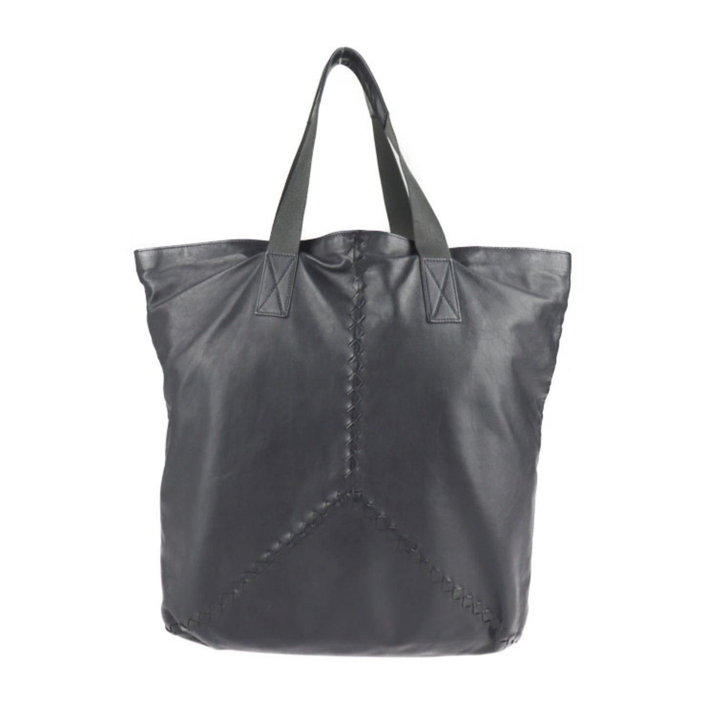 Luxury Bottega Veneta Intrecciato  Leather Handbag Tote Bag ()