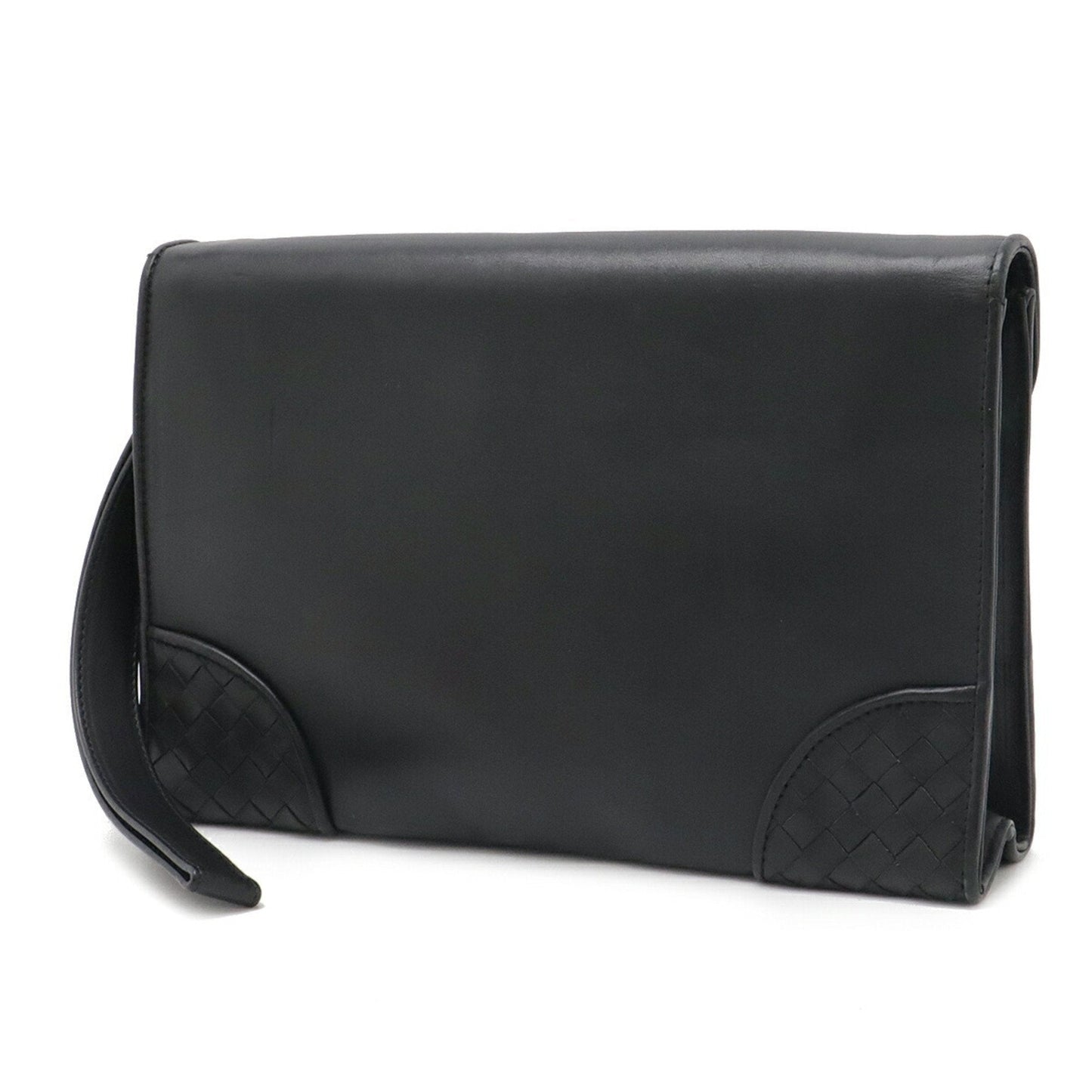 Luxury Bottega Veneta Leather Clutch Bag ()