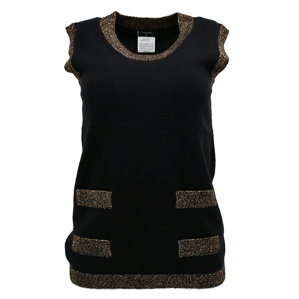 Chanel Ensemble Black 04A #42