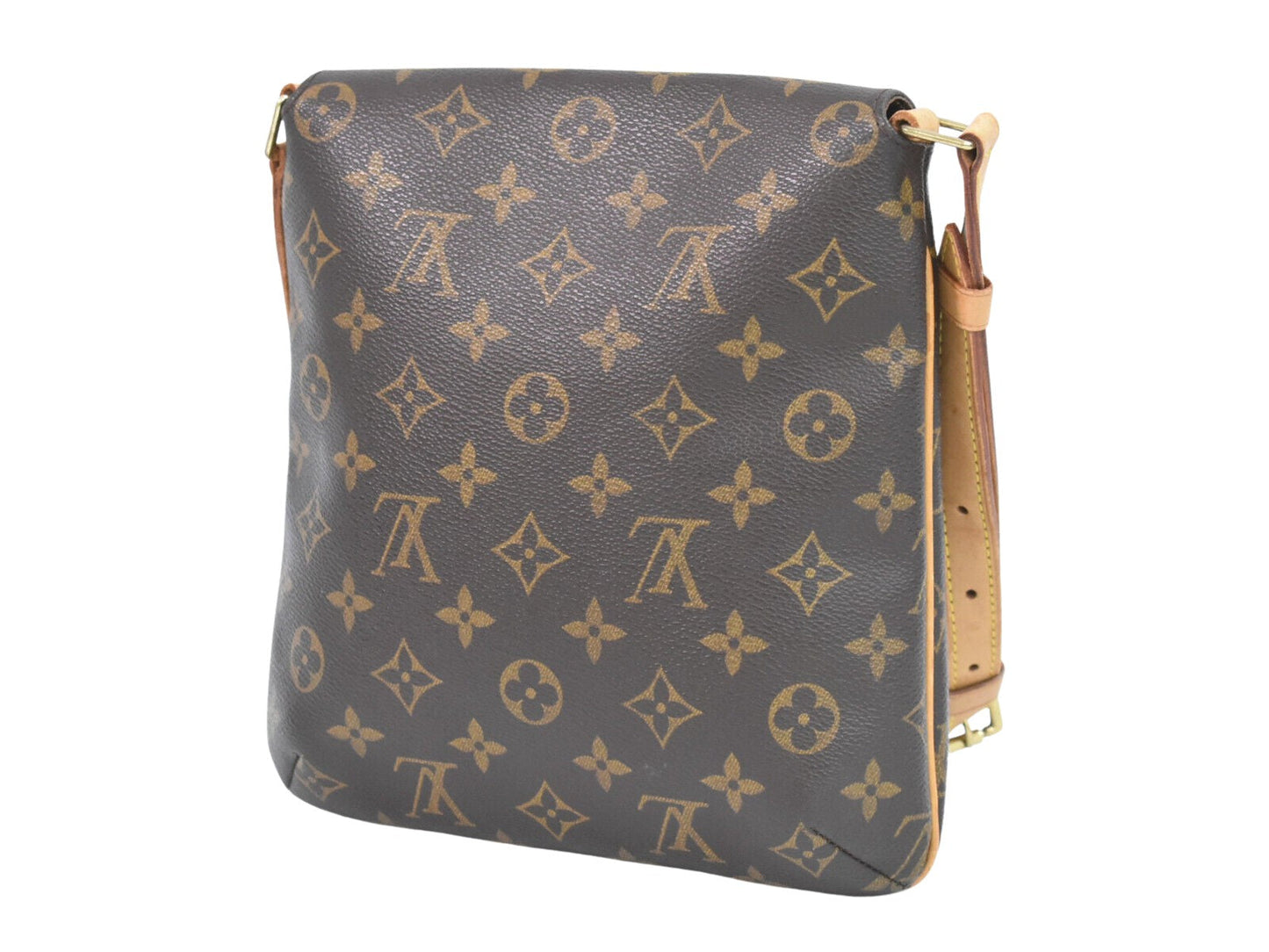 Louis Vuitton Musette Salsa  Canvas Shoulder Bag ()