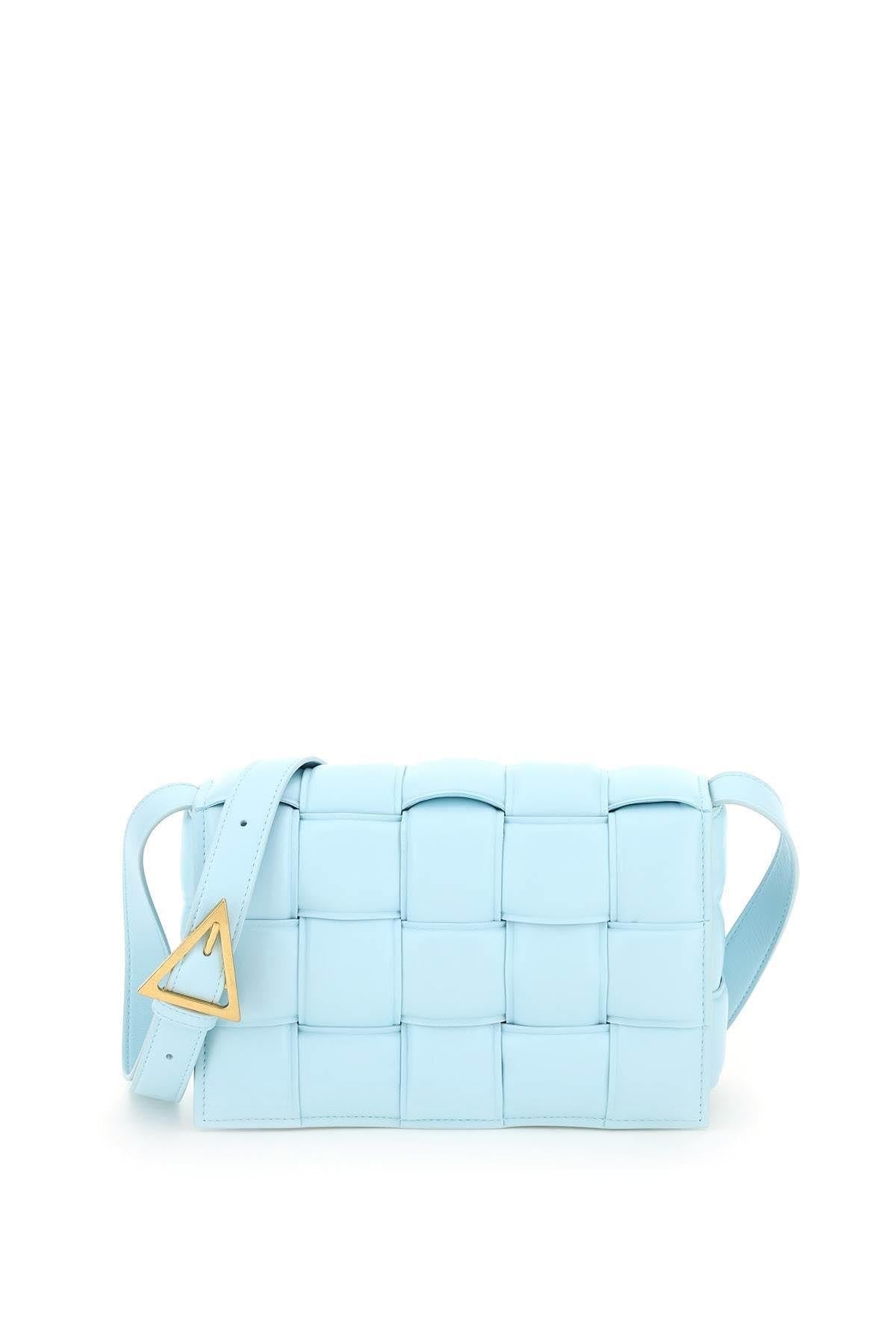 Luxury Bottega Veneta Padded Cassette Leather Shoulder Bag