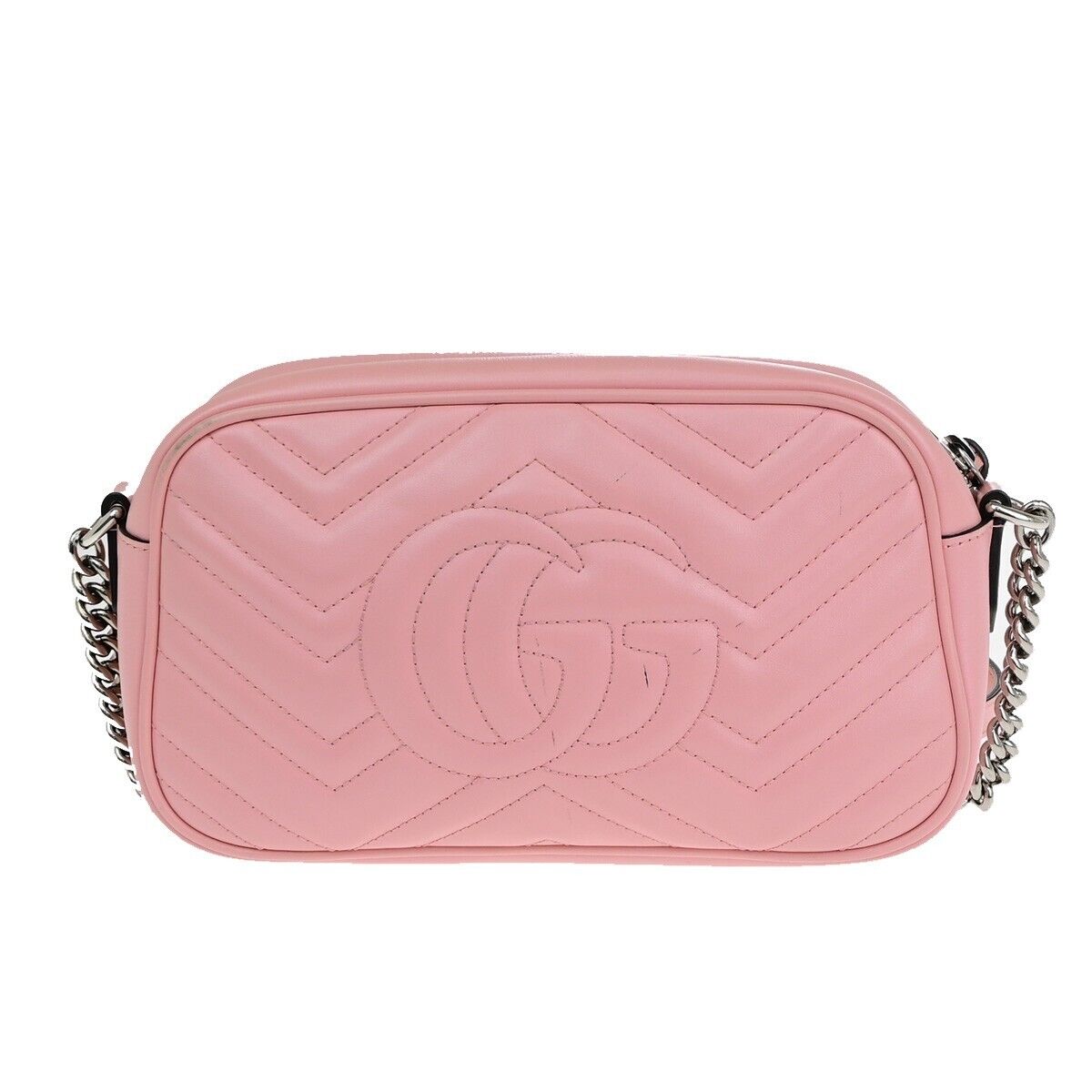 Luxury Gucci Trending 2025 Gg Marmont  Leather Shoulder Bag ()