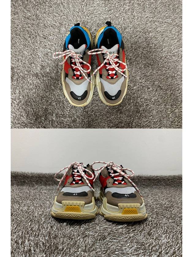 Luxury Balenciaga Triple S Multi 41 260