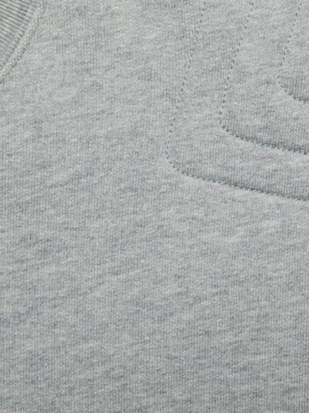 Luxury Gucci Trending 2025 Men's Back Logo Sweatshirt Grey