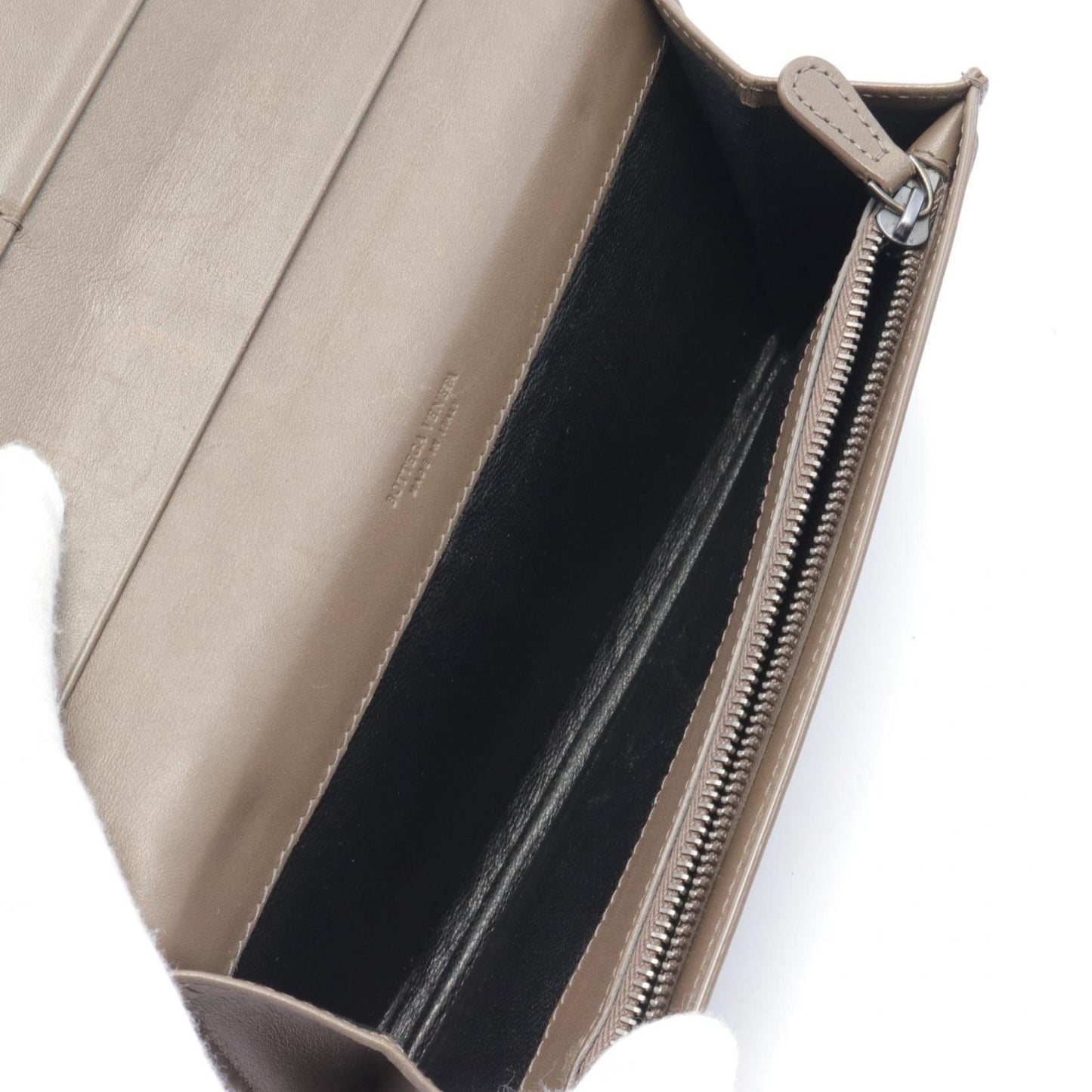 Luxury Bottega Veneta  Leather Long Wallet (Bi-Fold) ()