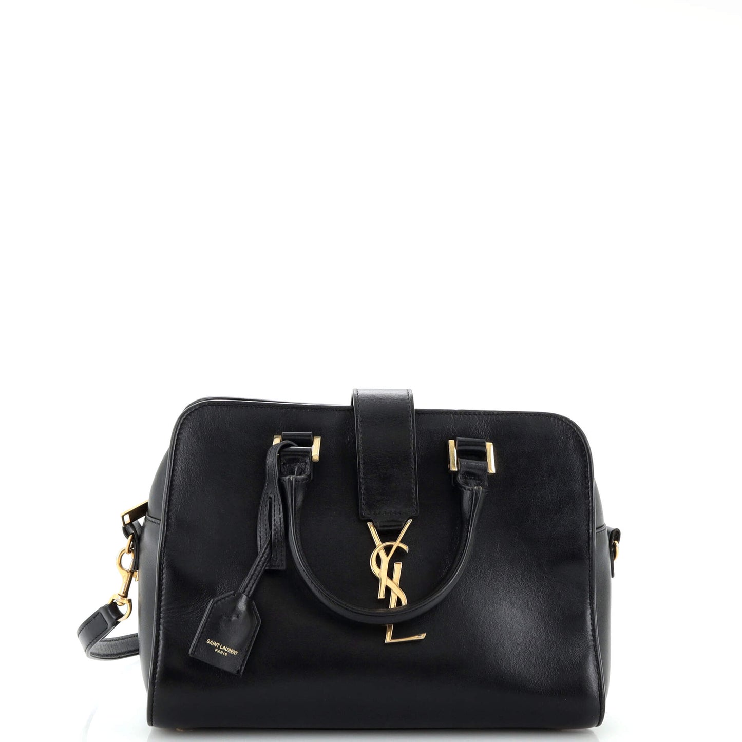 Luxury Saint Laurent Monogram Cabas Leather Baby