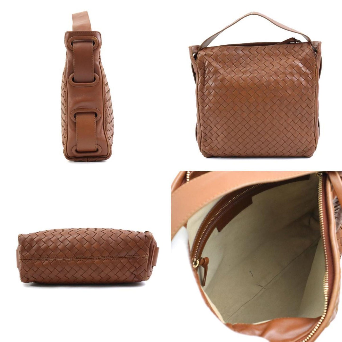 Luxury Bottega Veneta  Leather Handbag ()