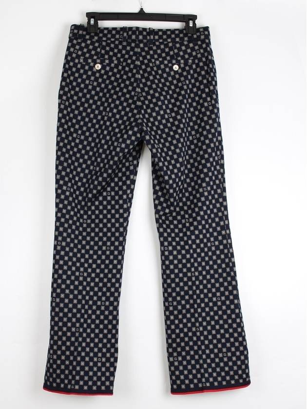 Luxury Gucci Trending 2025 Women s Pattern Flare Pants 42