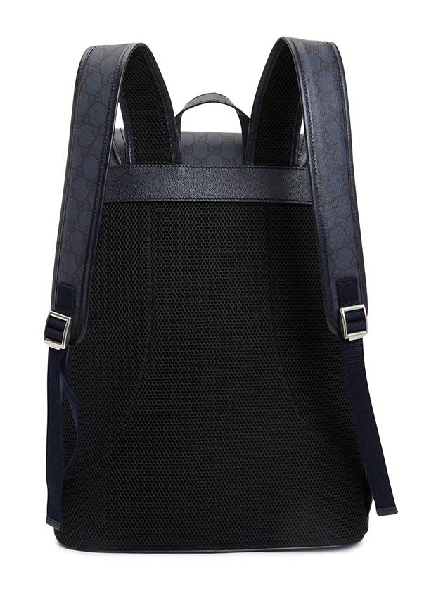 Luxury Gucci Trending 2025 Ophidia Large GG Backpack Navy
