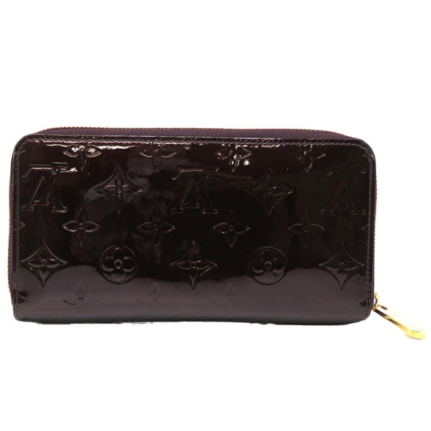 Louis Vuitton Zippy Wallet  Patent Leather Wallet  ()