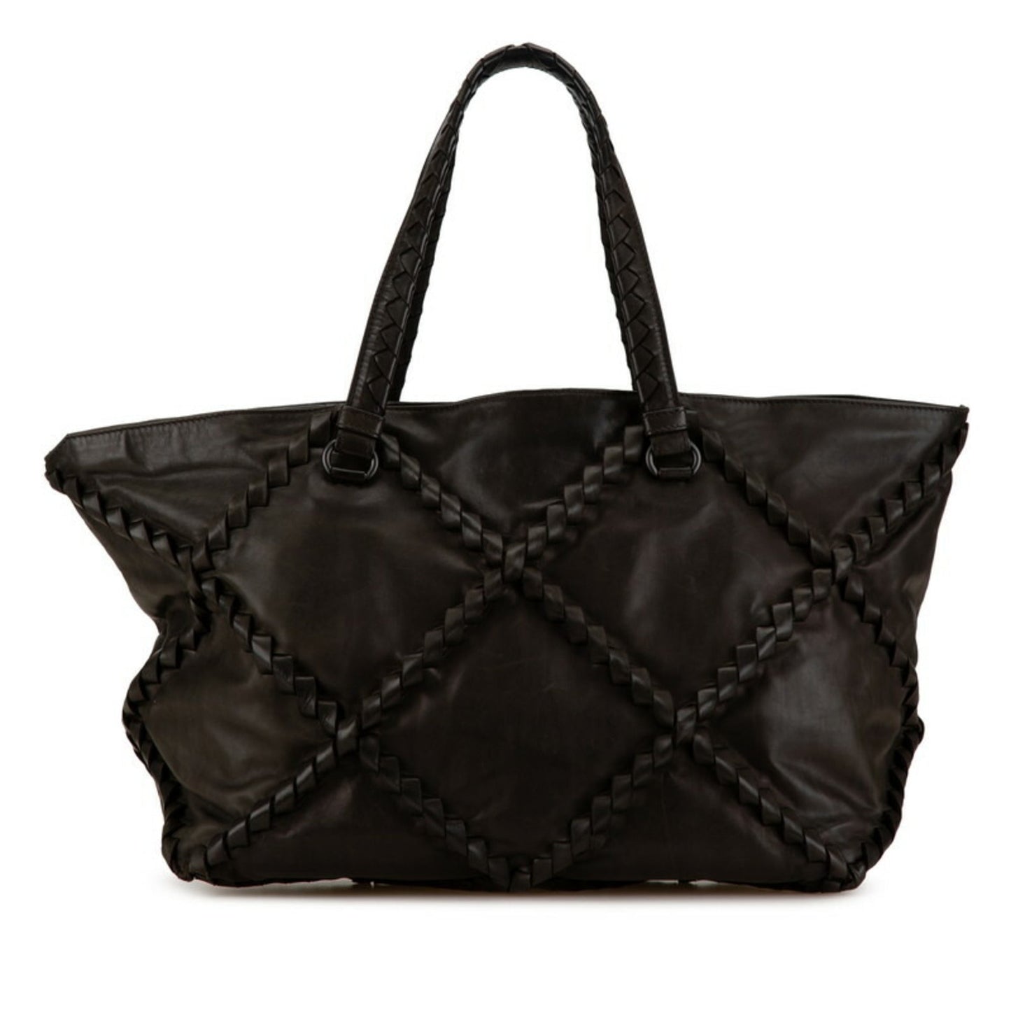 Luxury Bottega Veneta  Leather Handbag Tote Bag ()