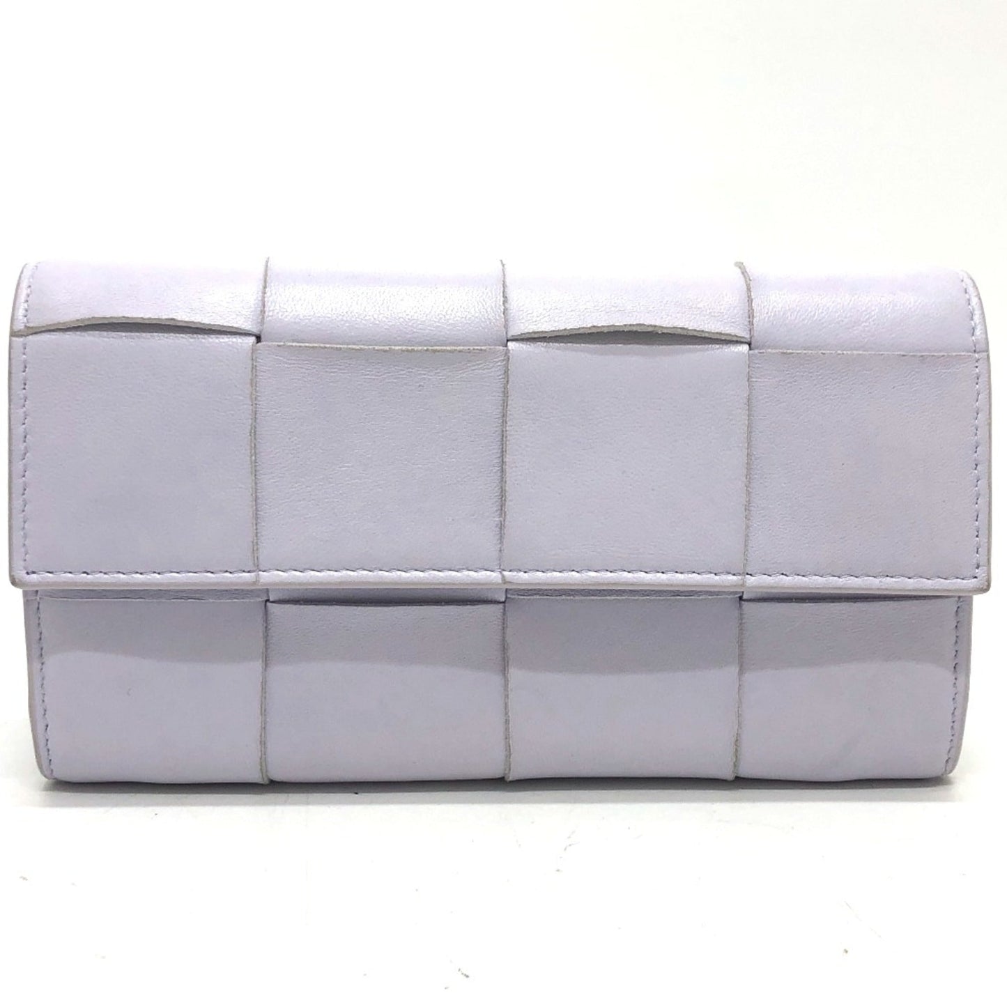 Luxury Bottega Veneta  Leather Long Wallet (Bi-Fold) ()