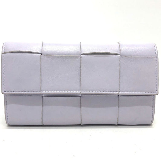 Luxury Bottega Veneta  Leather Long Wallet (Bi-Fold) ()