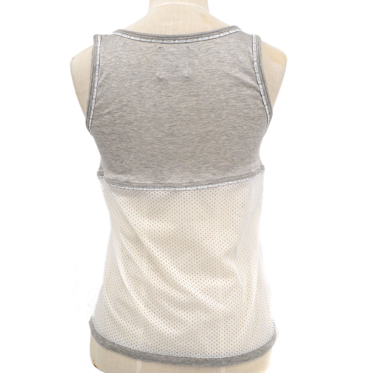 Luxury Chanel 2004 Sports mesh-panelled tank #38