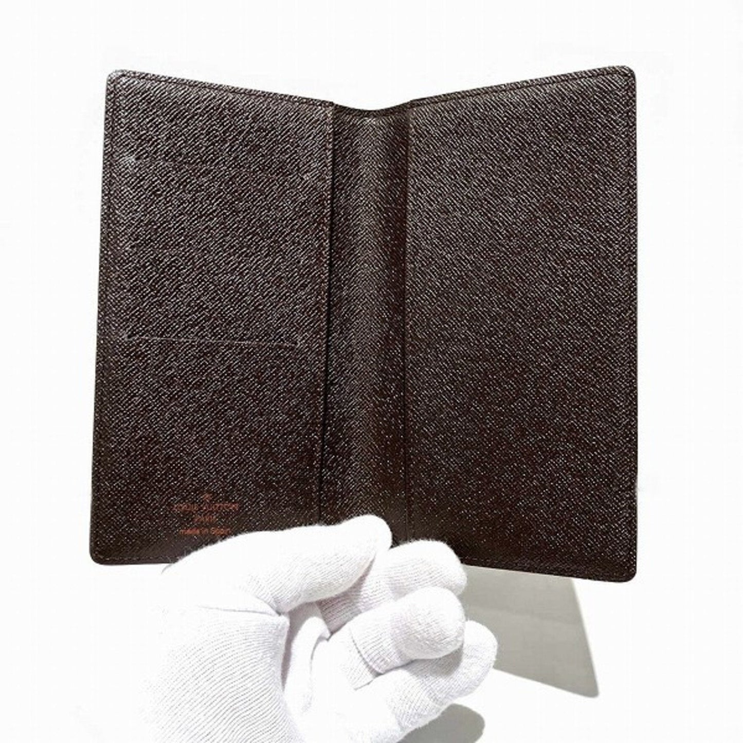 Louis Vuitton Portefeuille Brazza  Canvas Wallet  ()