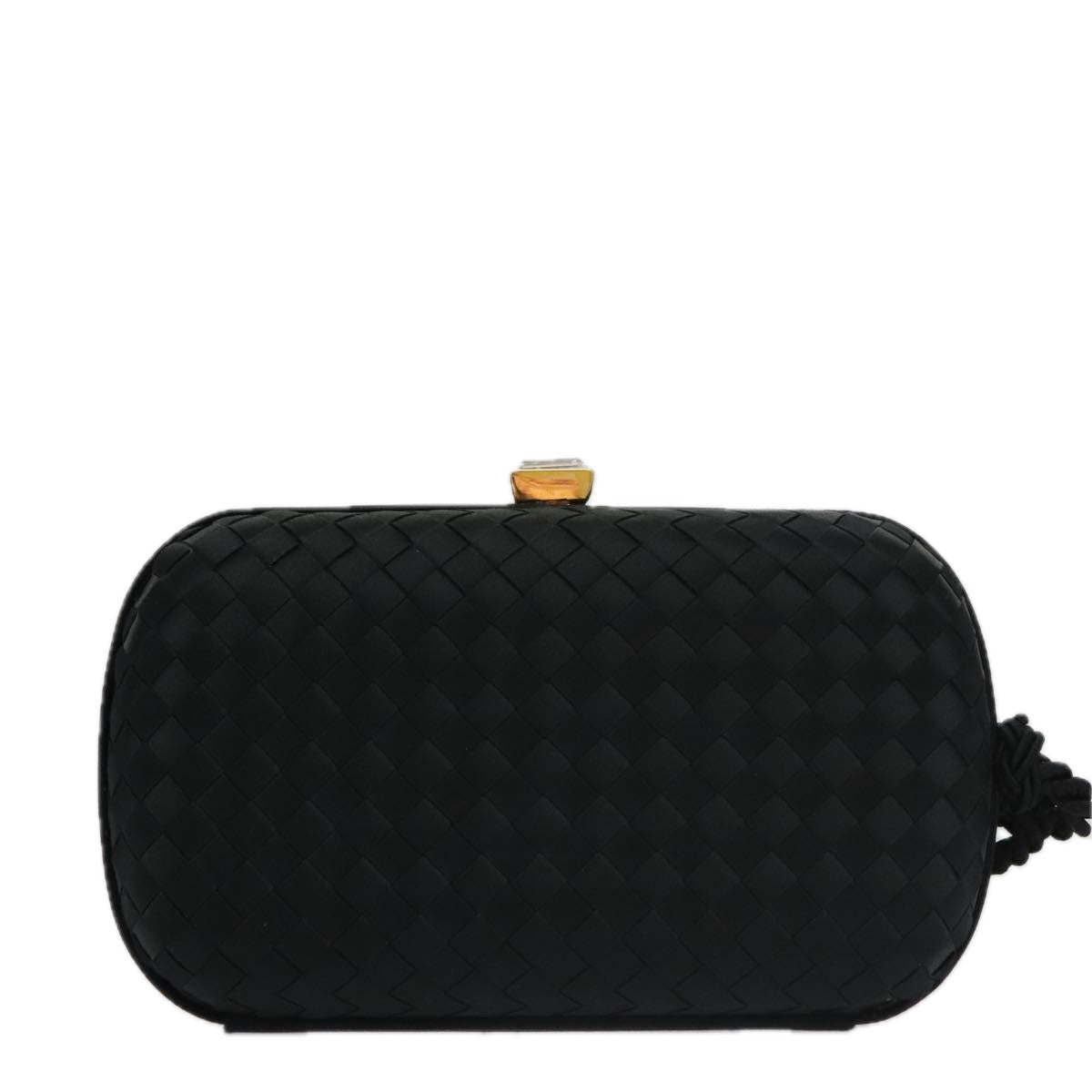 Luxury Bottega Veneta Knot  Silk Clutch Bag ()
