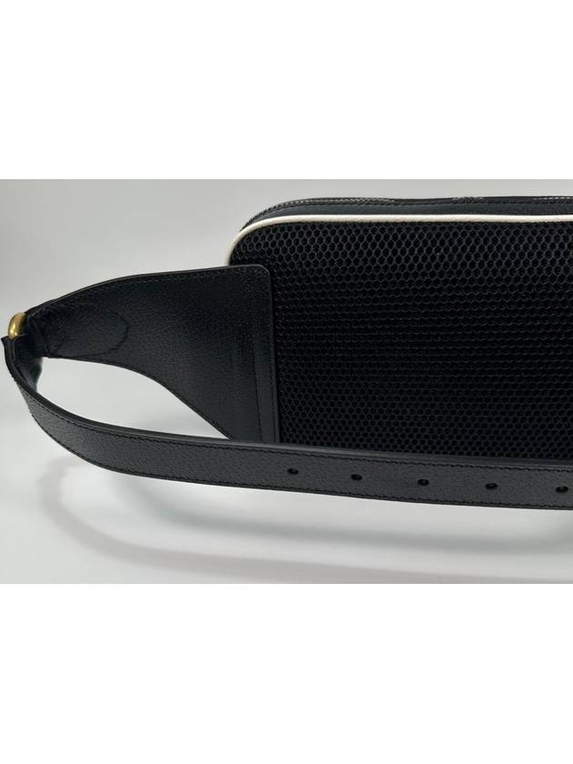 Luxury Gucci Trending 2025 Adidas Trefoil double pouch belt bag