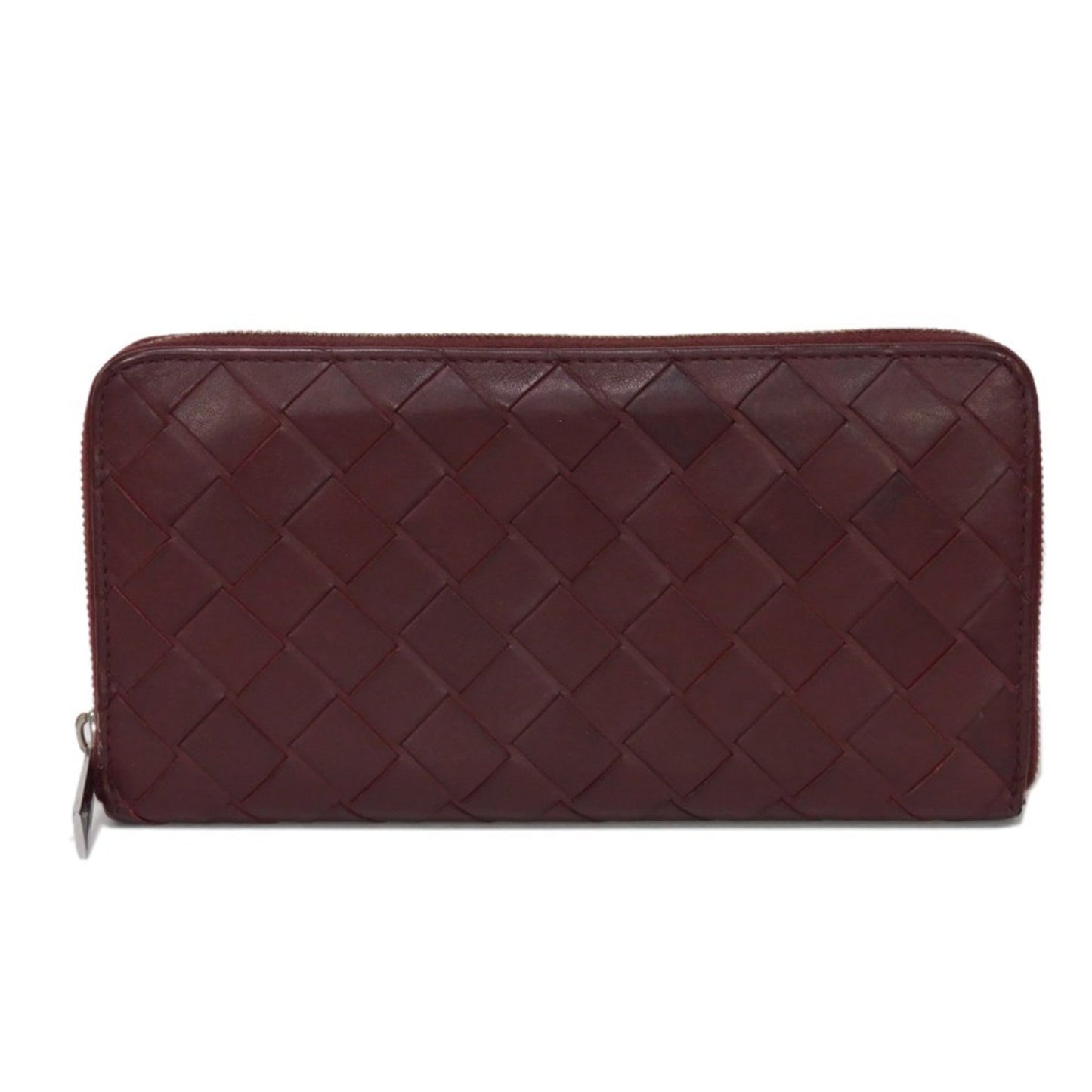 Luxury Bottega Veneta   Color Intrecciato Long Wallet (Bi-Fold) ()