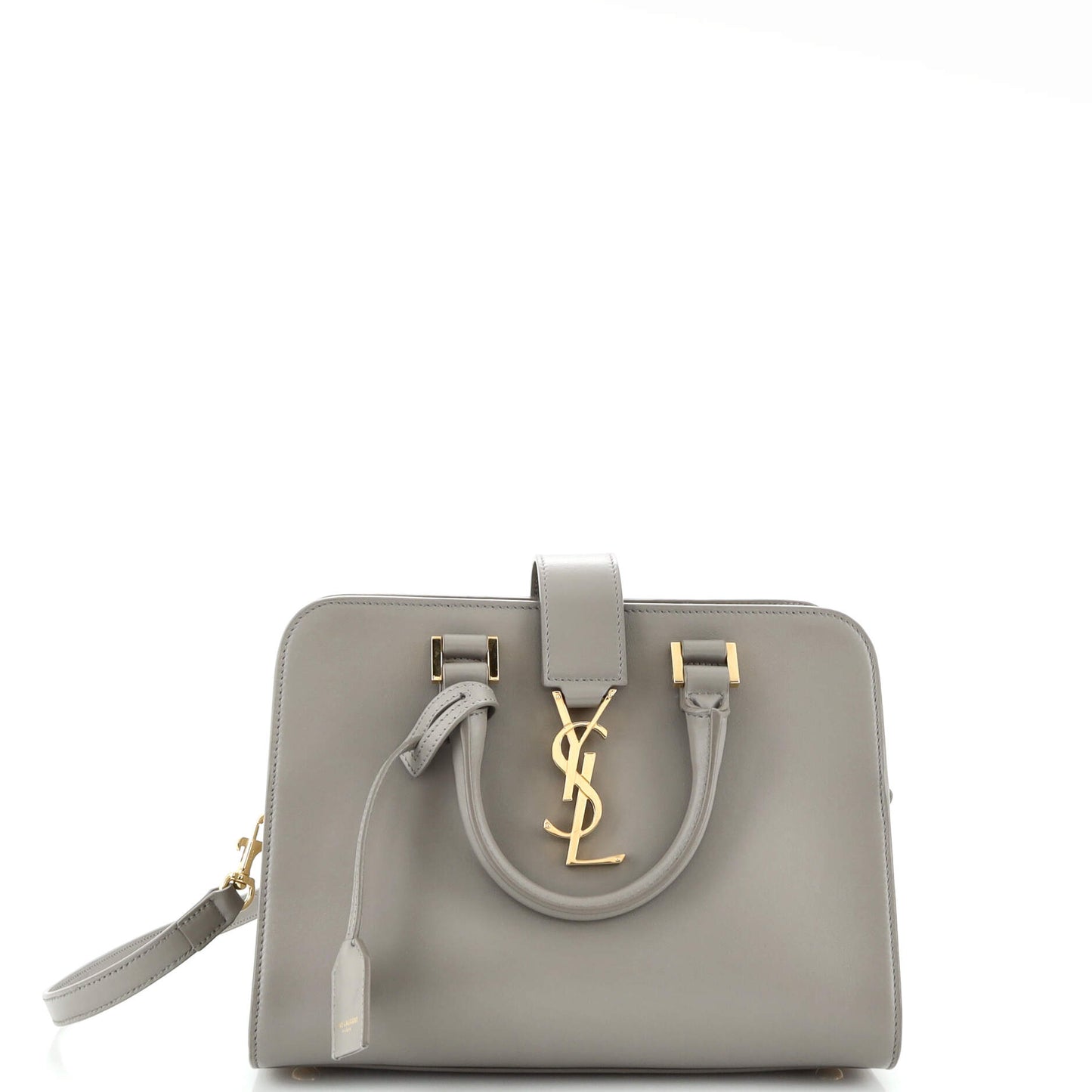 Luxury Saint Laurent Monogram Cabas Leather Baby