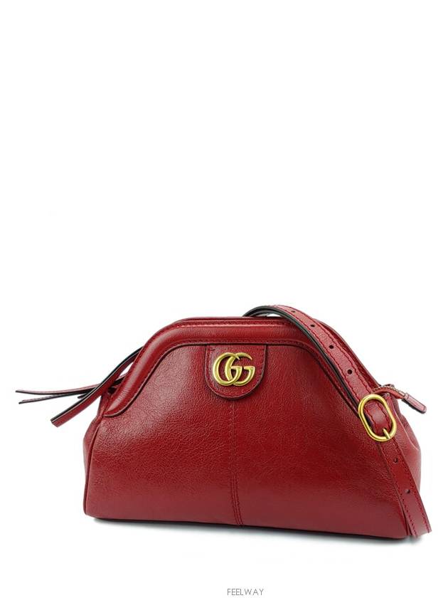 Luxury Gucci Trending 2025 Rebell small shoulder cross bag 524620