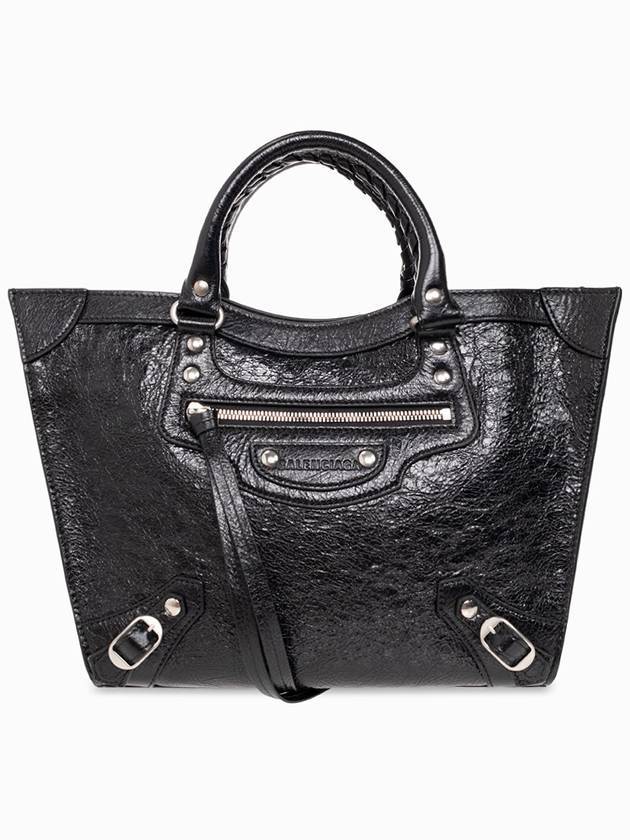 Luxury Balenciaga Neo Classic East West Tote Bag Black