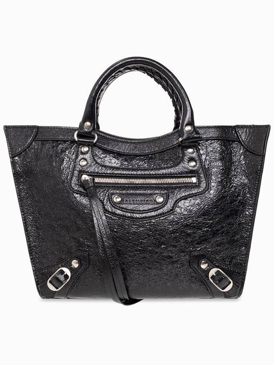 Luxury Balenciaga Neo Classic East West Tote Bag Black