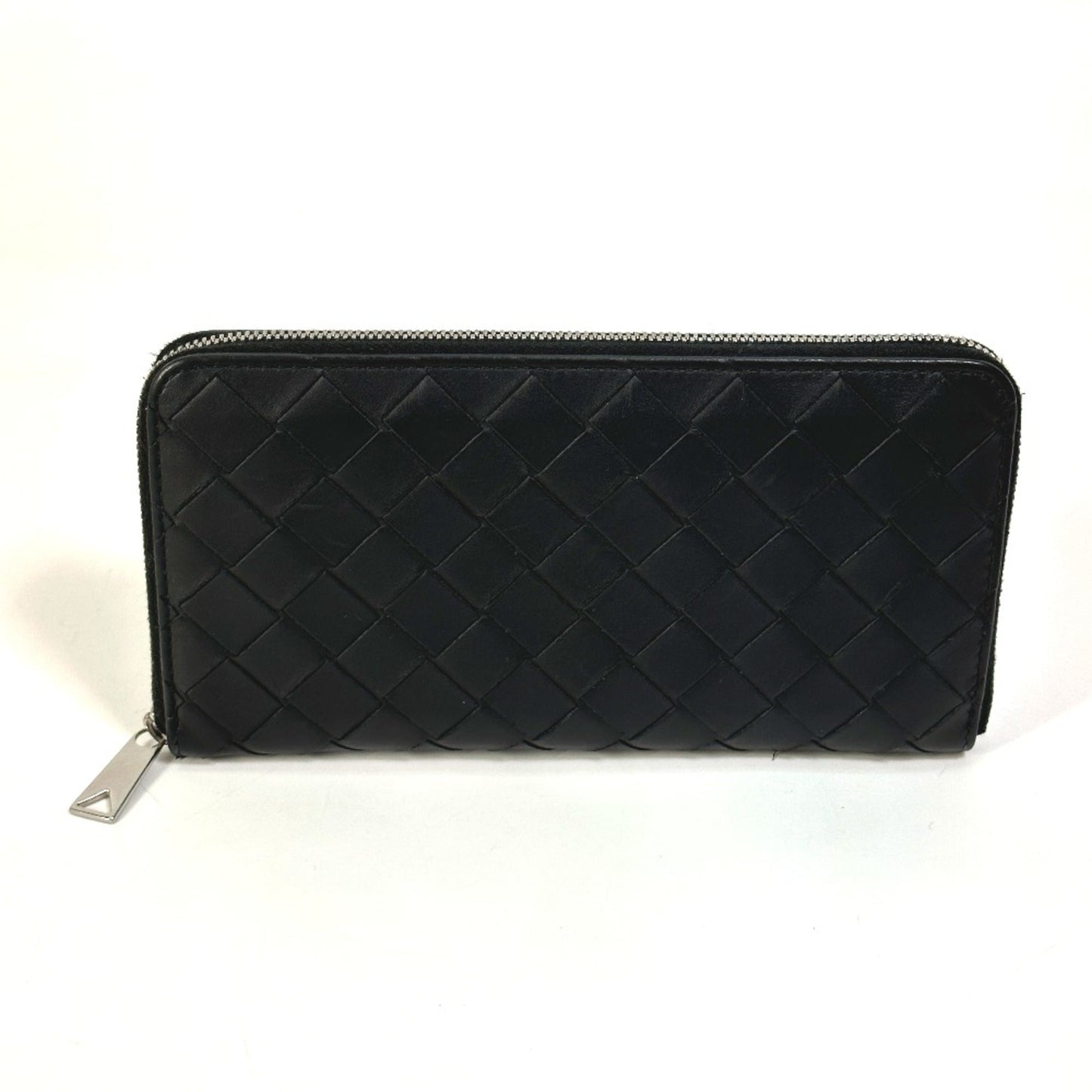 Luxury Bottega Veneta  Leather Long Wallet (Bi-Fold) ()