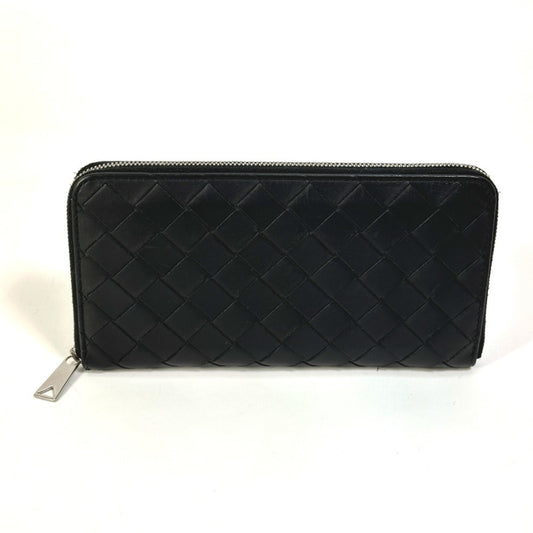 Luxury Bottega Veneta  Leather Long Wallet (Bi-Fold) ()