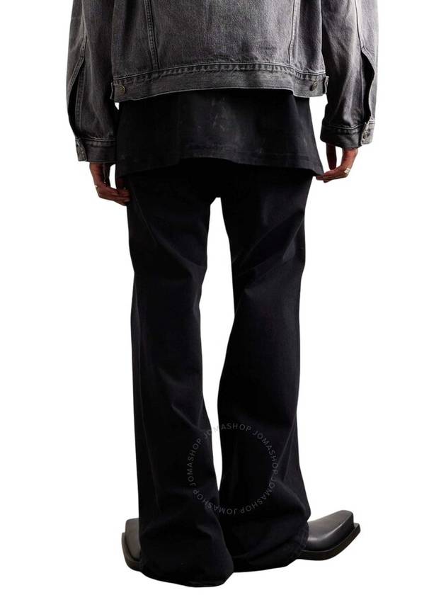 Luxury Balenciaga Luxury Balenciaga Straight-Leg Flared Denim Jeans, Waist Size 29"