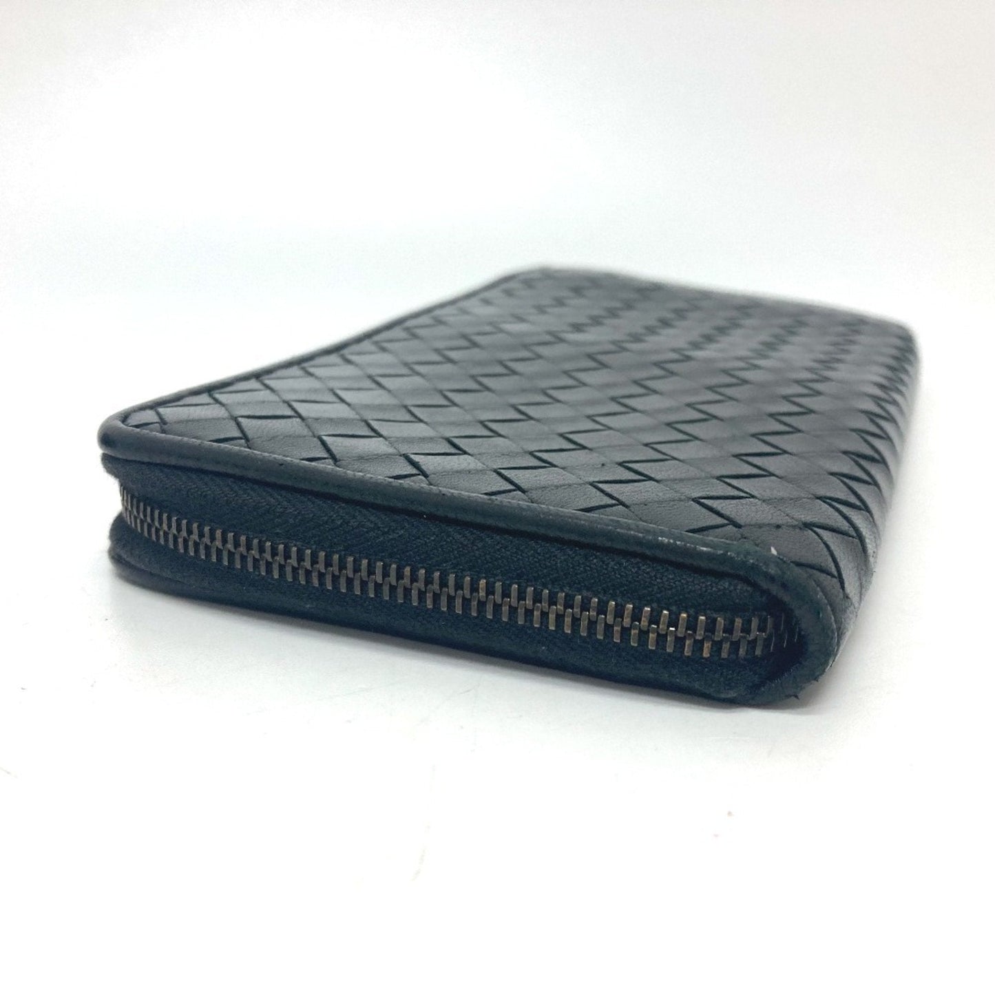 Luxury Bottega Veneta  Leather Long Wallet (Bi-Fold) ()