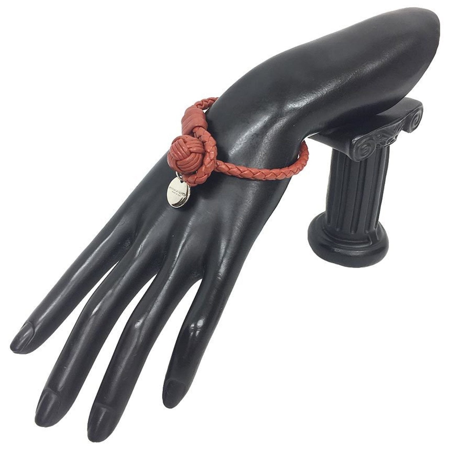 Luxury Bottega Veneta Leather Charm Bracelet ()