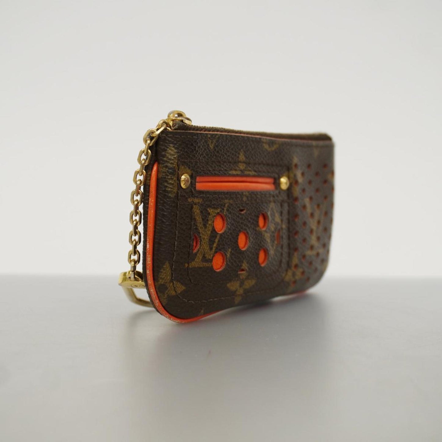 Louis Vuitton Pochette Clés  Canvas Wallet  ()