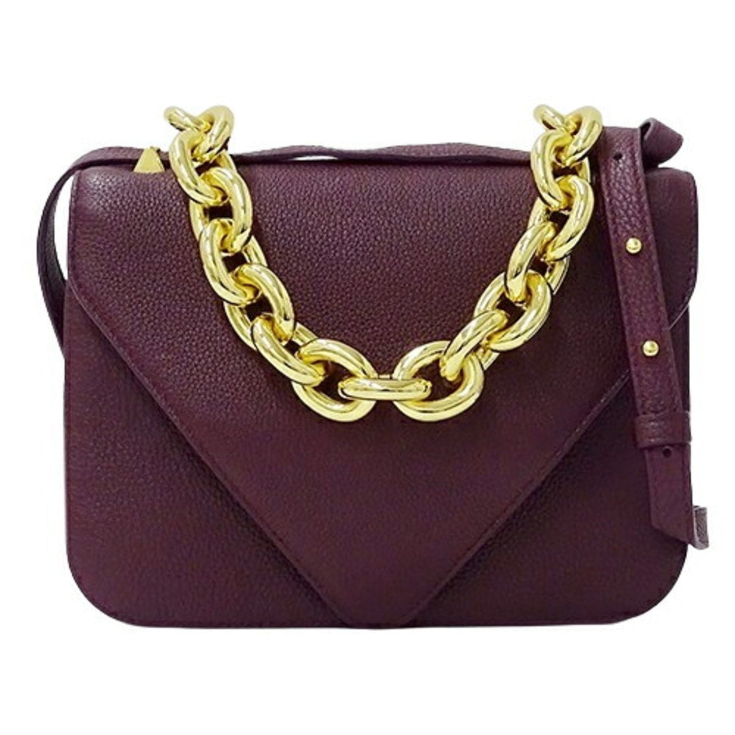 Luxury Bottega Veneta Leather Handbag Shoulder Bag ()