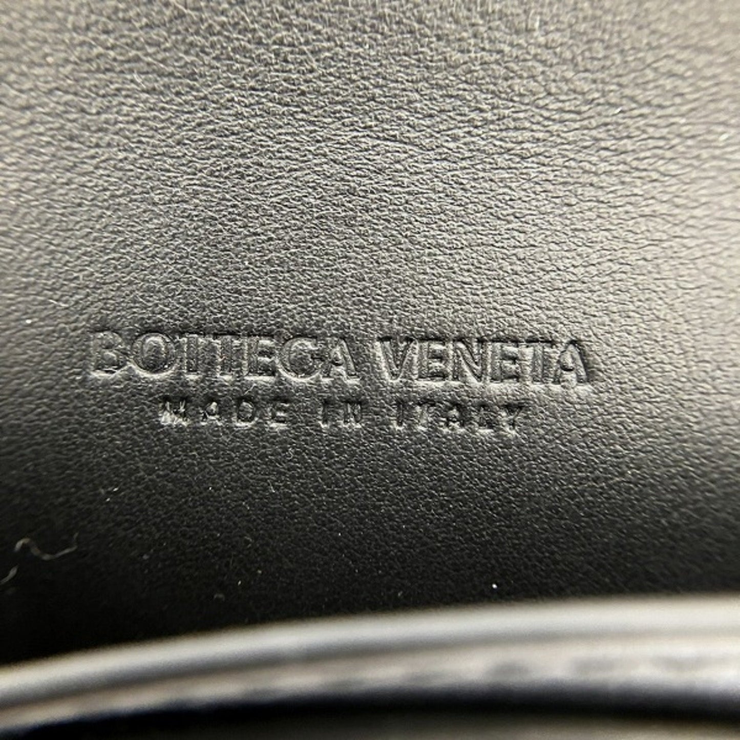 Luxury Bottega Veneta  Leather Business Card Case ()