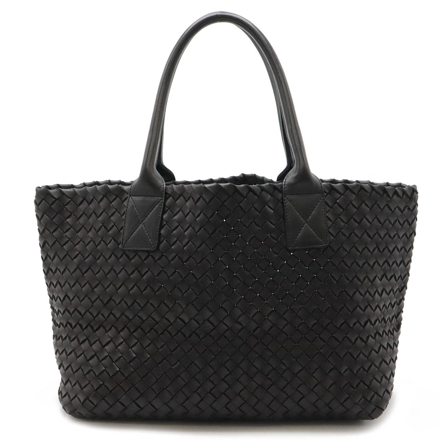 Luxury Bottega Veneta Intrecciato  Leather Shoulder Bag Tote Bag ()