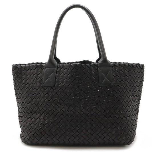 Luxury Bottega Veneta Intrecciato  Leather Shoulder Bag Tote Bag ()