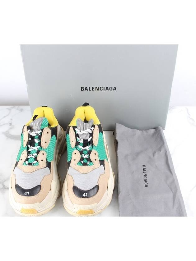 Luxury Balenciaga Triple S sneakers Nocho 41 260