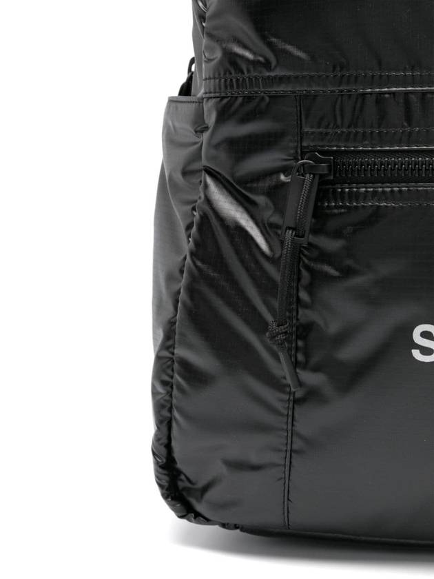 Luxury Saint Laurent Nuxx Backpack In Nylon Backpack Black