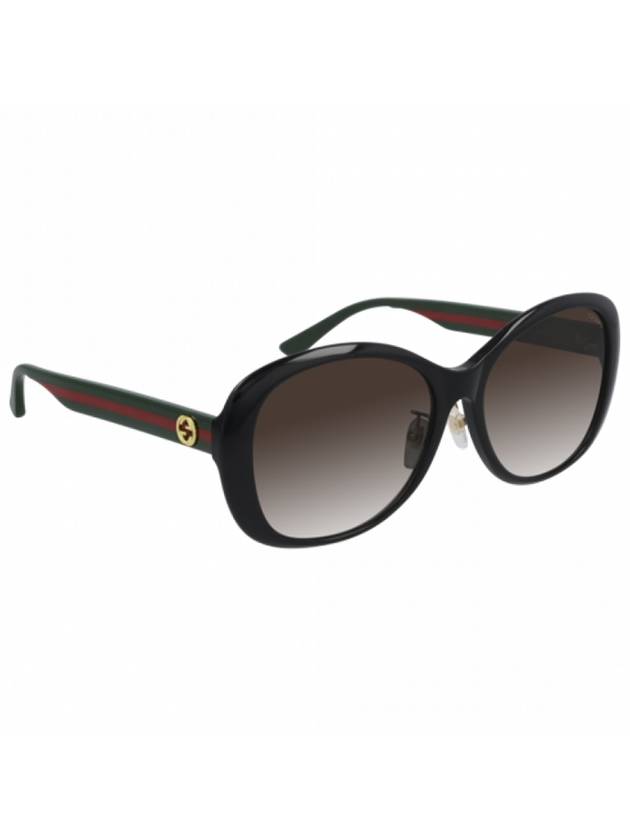 Luxury Gucci Trending 2025 Eyewear Cat Eye Sunglasses Brown