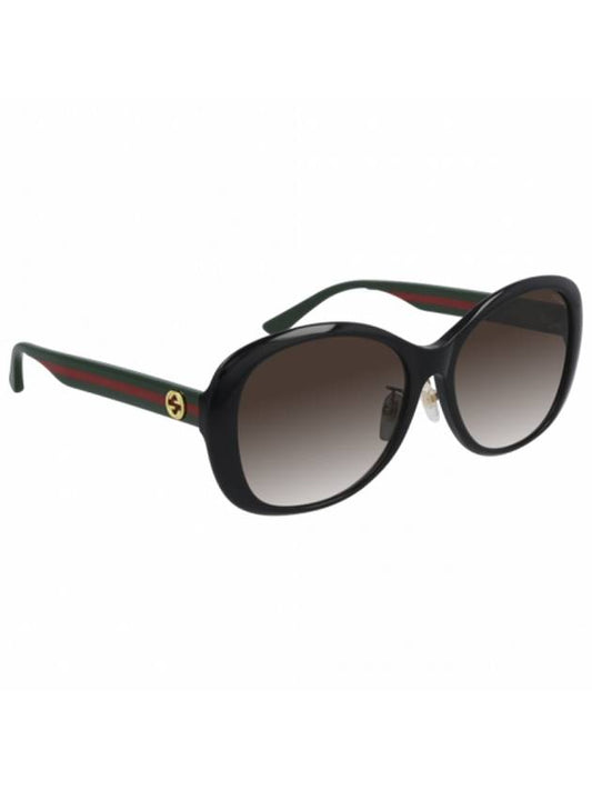 Luxury Gucci Trending 2025 Eyewear Cat Eye Sunglasses Brown