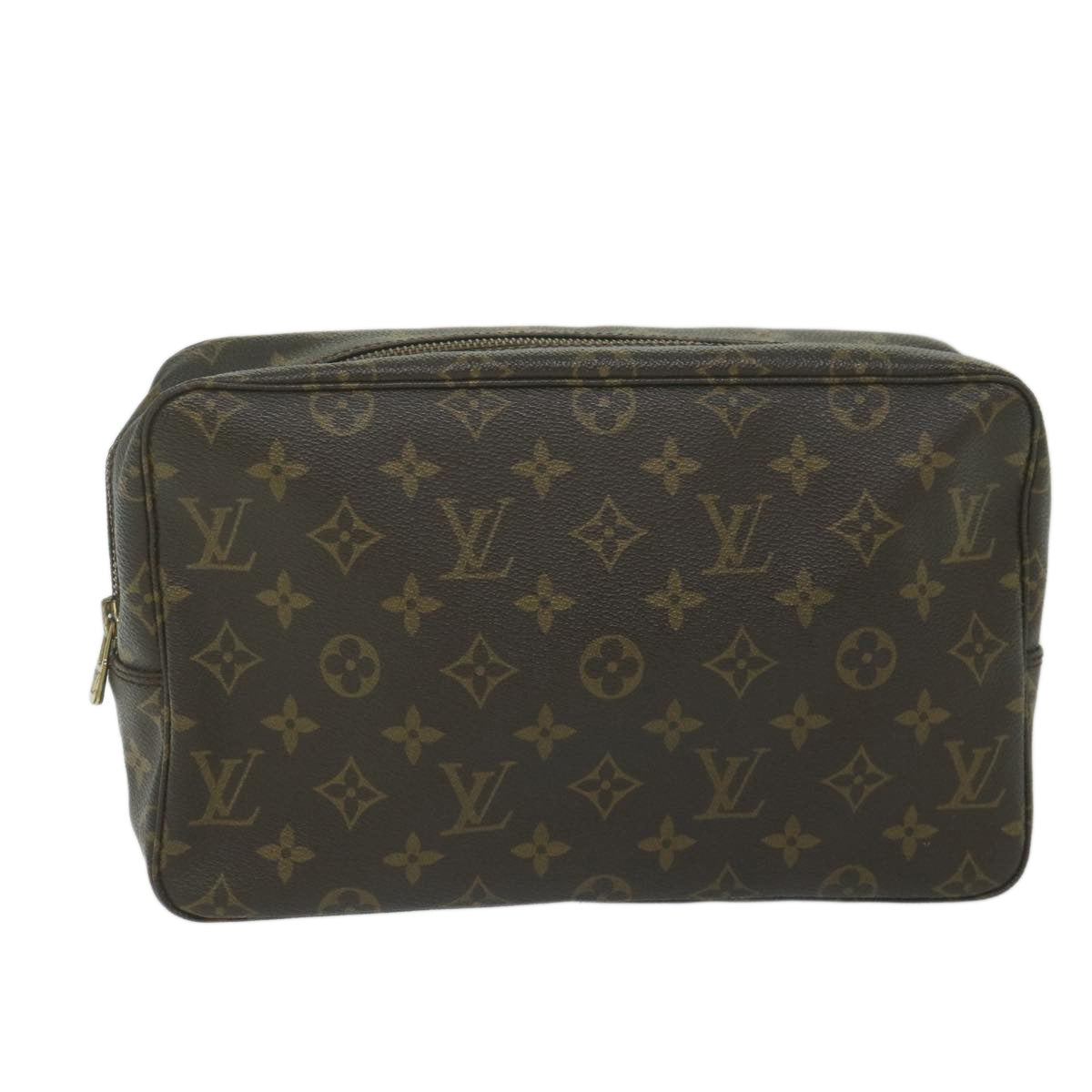Louis Vuitton Poche Toilette  Canvas Clutch Bag ()