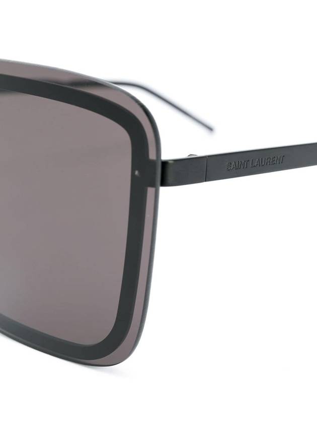 Luxury Saint Laurent Eyewear SL364 002 Sunglasses Black