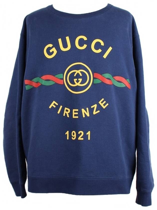 Luxury Gucci Trending 2025 Florence 1921 Sweatshirt XL