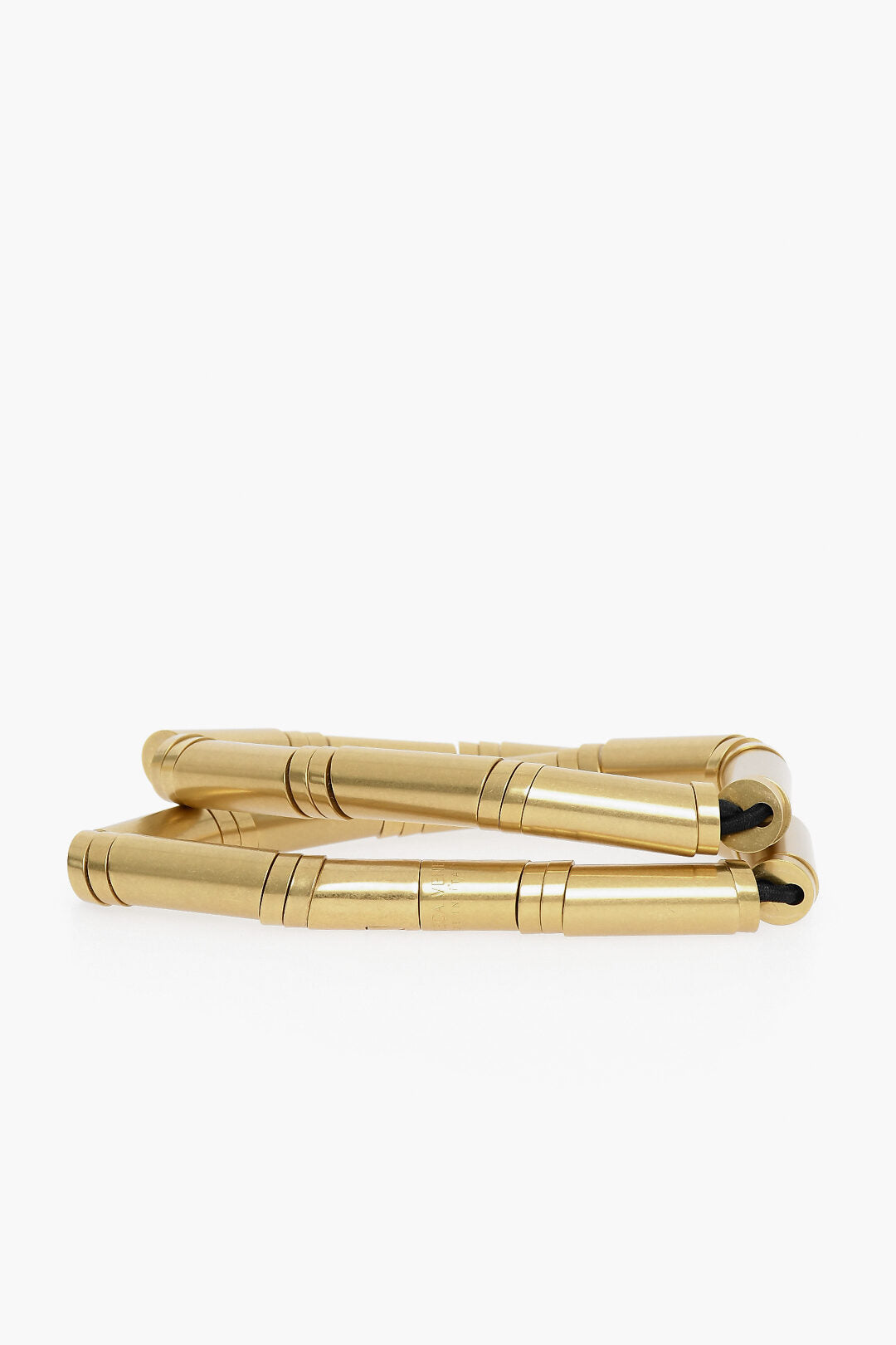 Luxury Bottega Veneta Metal Elasticated Belt