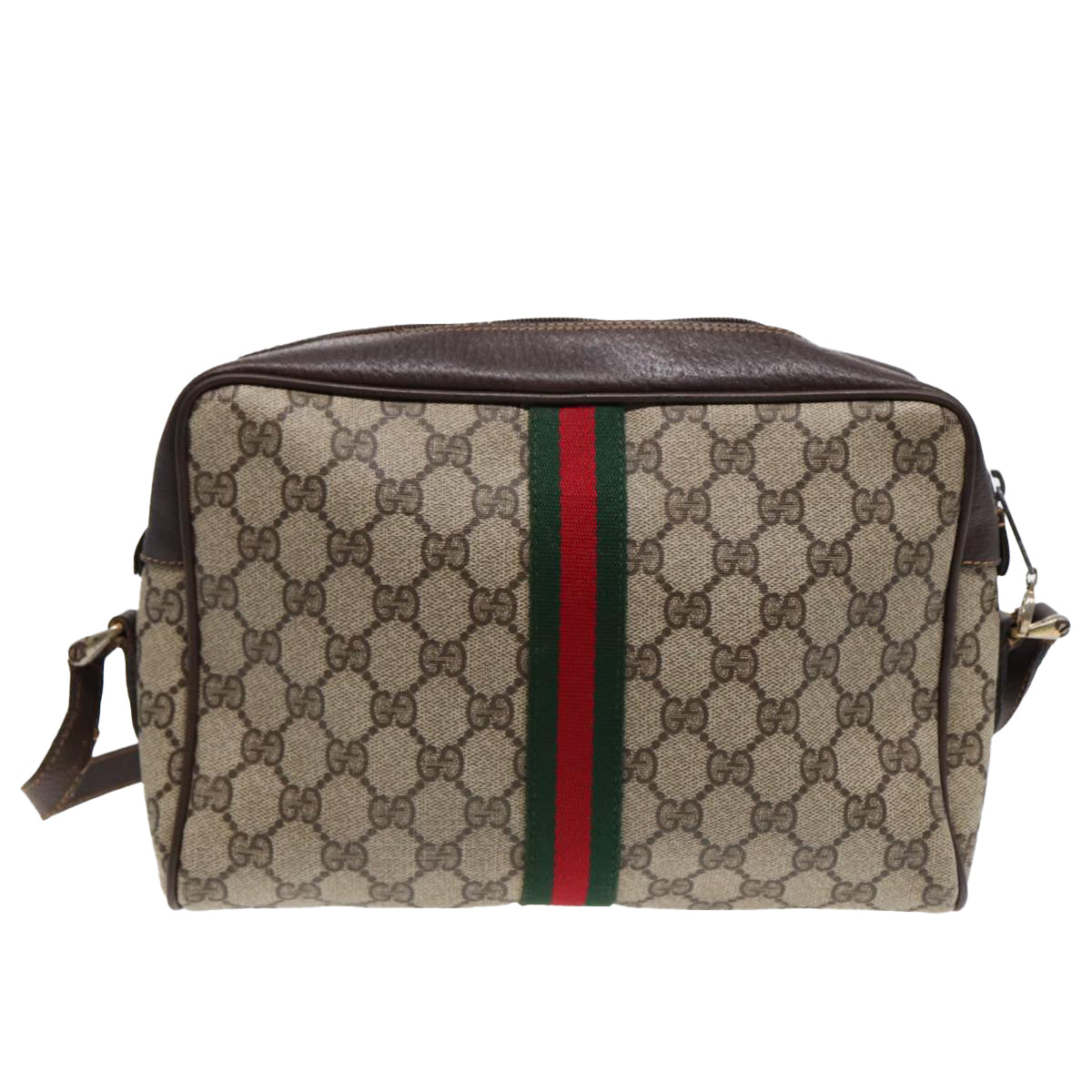Luxury Gucci Trending 2025 Gg Canvas  Canvas Shoulder Bag
