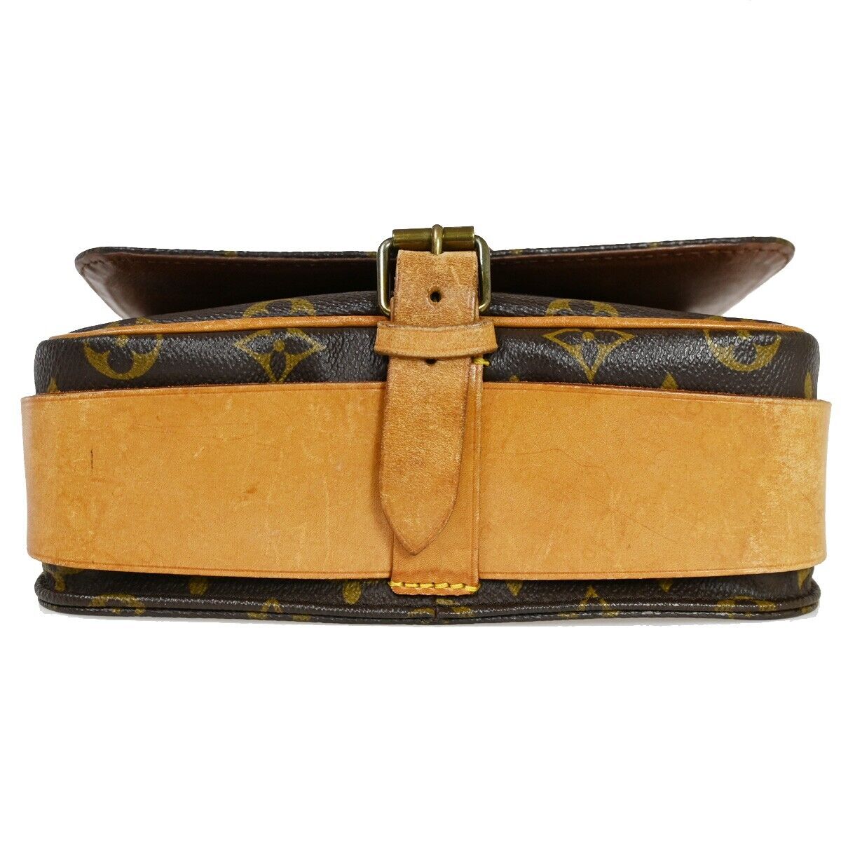 Louis Vuitton Cartouchiere  Canvas Shoulder Bag ()