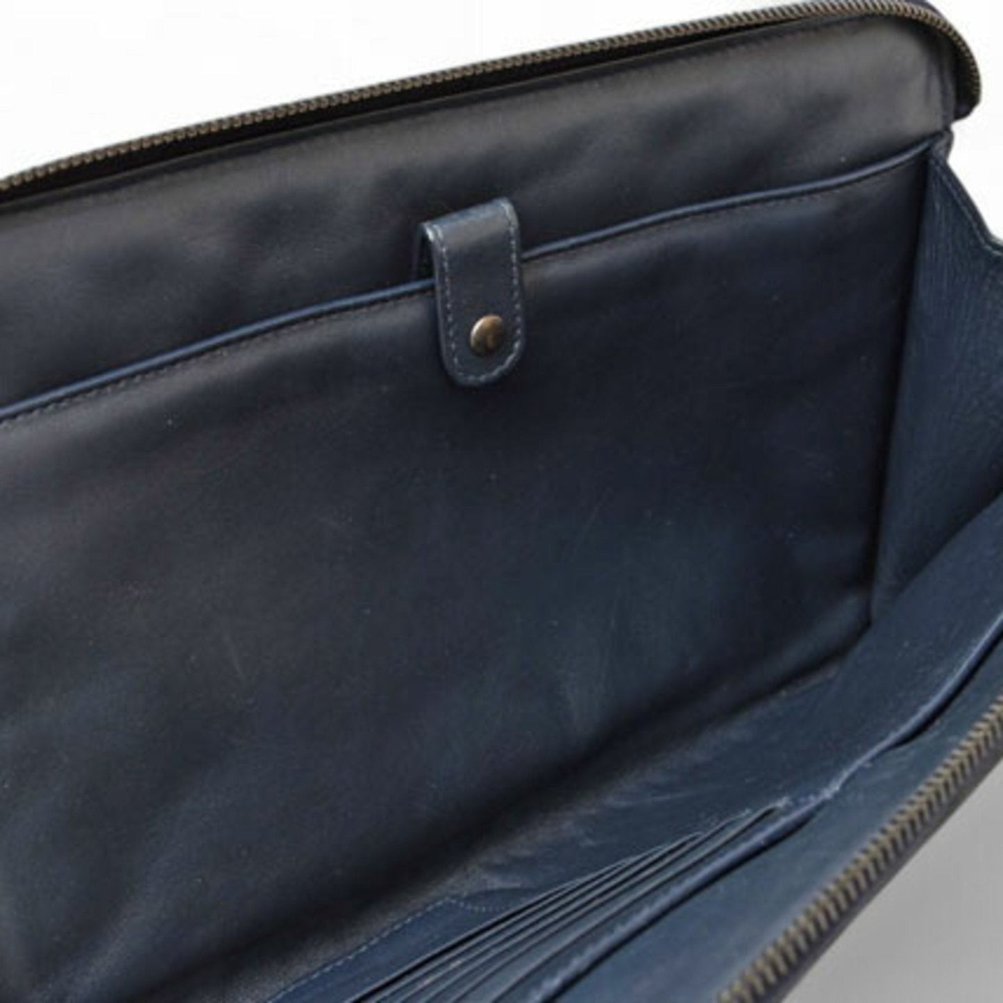 Luxury Bottega Veneta  Leather Clutch Bag Document Case ()