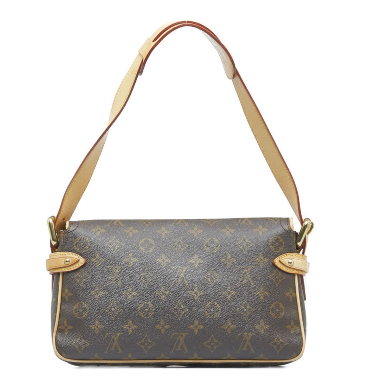 Louis Vuitton Hudson  Canvas Shoulder Bag ()