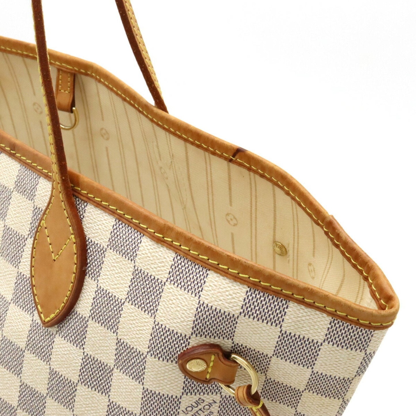 Louis Vuitton Neverfull Mm Canvas Tote Bag ()